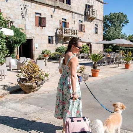 Pazo O Rial 4* Vilagarcía de Arousa