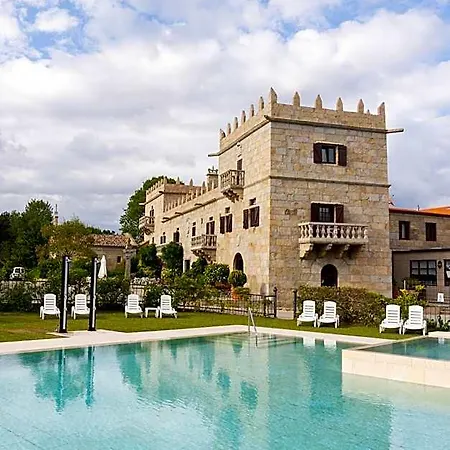 Pazo O Rial 4* ビラガルシーア・デ・アロウサ