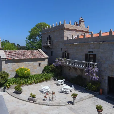 Pazo O Rial Hotel Vilagarcia de Arousa