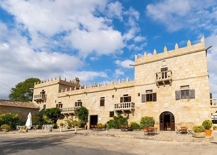 Hotel Pazo O Rial Vilagarcia de Arousa