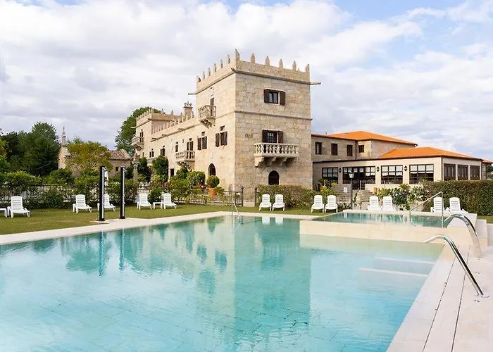 Pazo O Rial 4* Vilagarcia de Arousa