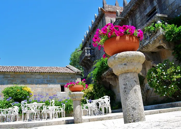 Pazo O Rial 4* Vilagarcia de Arousa