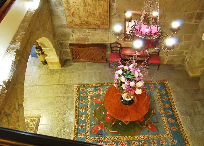 Отель Pazo O Rial 4*