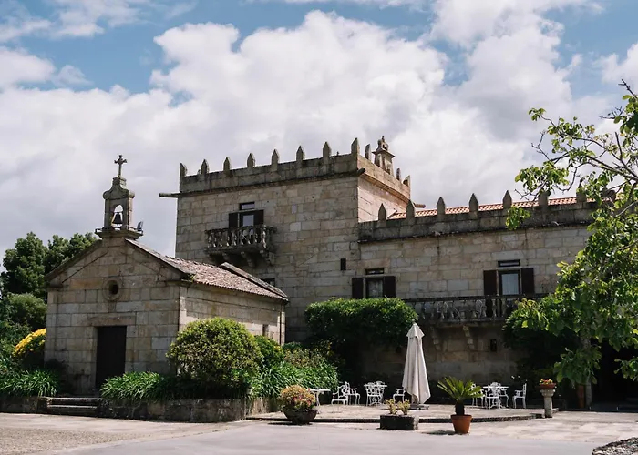 Pazo O Rial 4* Vilagarcia de Arousa