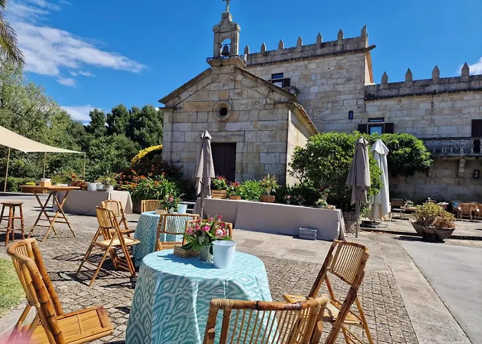 Pazo O Rial 4* Вильягарсия-де-Ароса