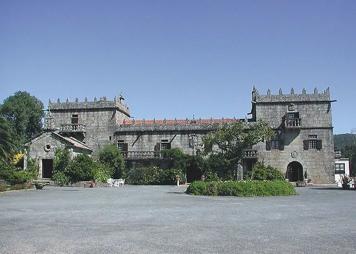 Pazo O Rial Отель Вильягарсия-де-Ароса
