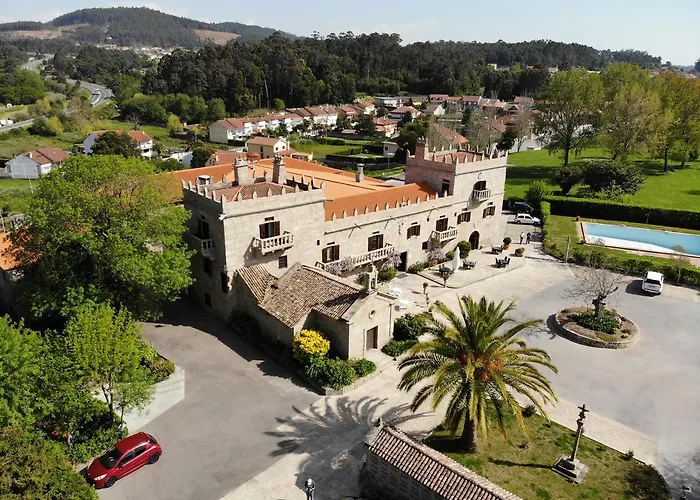 Отель Pazo O Rial 4*