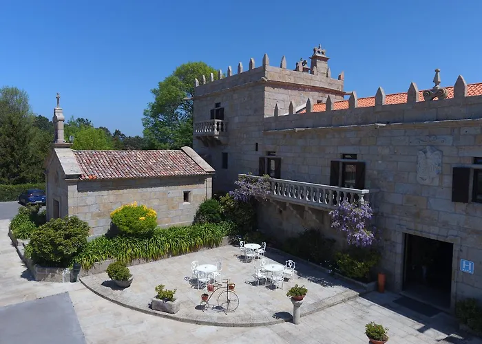 Pazo O Rial Hotel Vilagarcia de Arousa